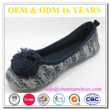 New China Cheap Quiet Ballet Slippers For Girls